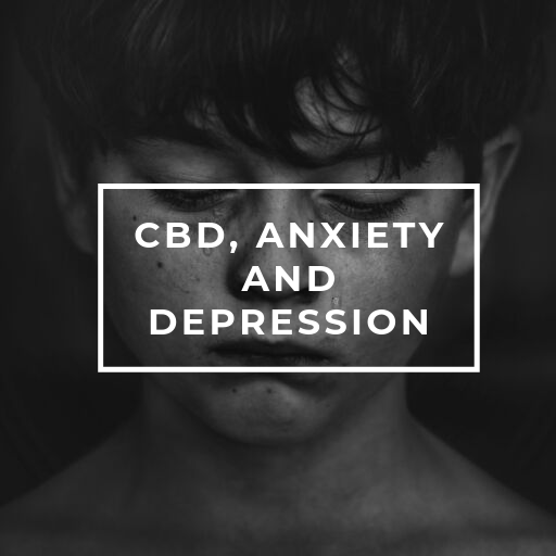 CBD for anxiety and depression