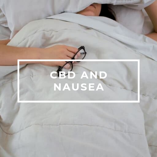 CBD Oil and Nausea