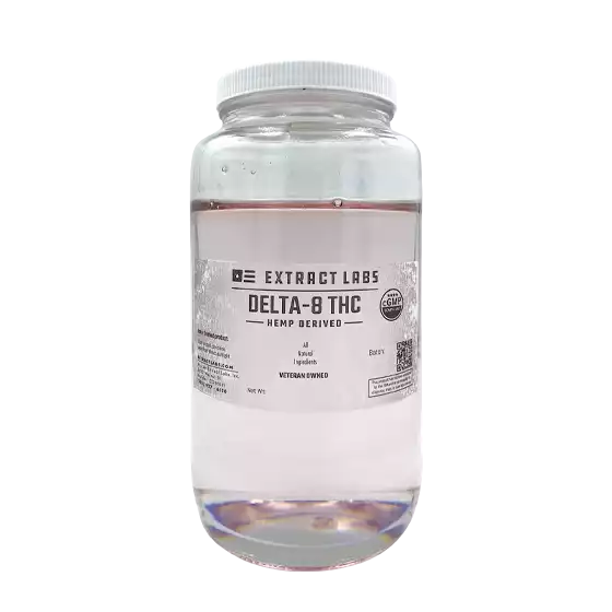 Bulk D8 Distillate | Extract Labs