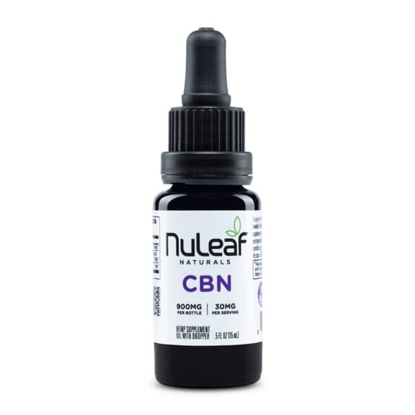 Full Spectrum CBN & CBD Oil | NuLeaf