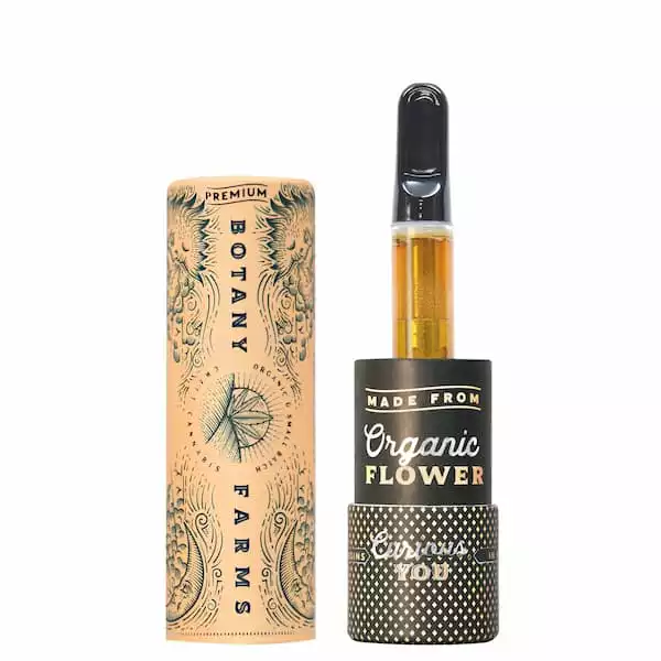 Delta-8 THC Live Resin Cart | Botany Farms