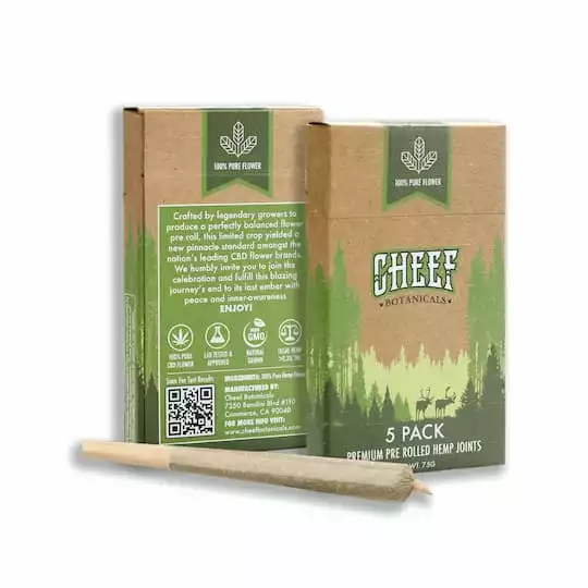 Premium CBD Pre Rolls | Cheef Botanicals
