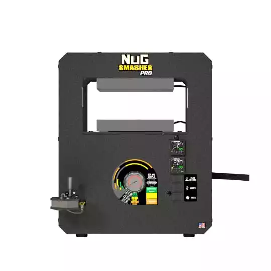 NugSmasher Pro 20 Ton Rosin Press