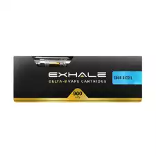 93% Delta-8 THC Vape Cartridge | Exhale Well