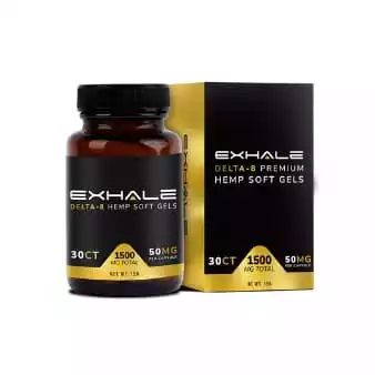 D8 THC Capsules | Exhale
