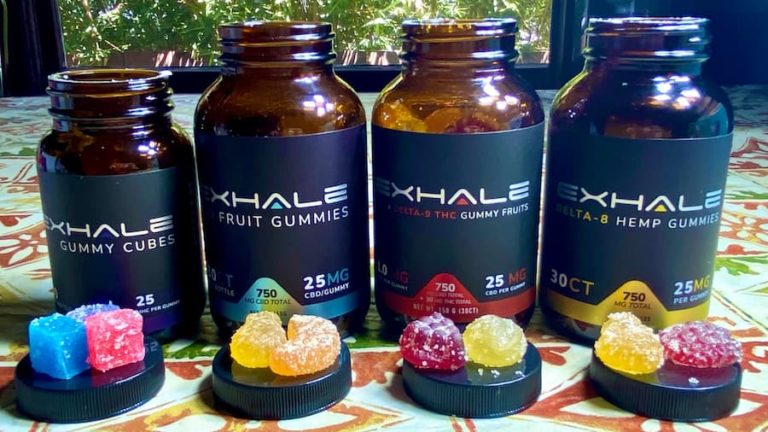 Exhale Well Review: A legit CBD, Delta 8, 9 + HHC Brand