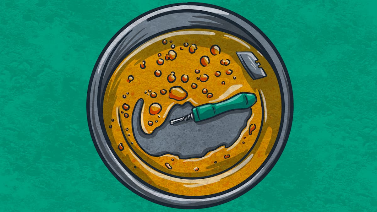 live resin illustrated