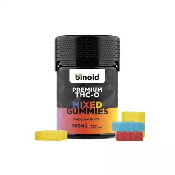 25MG THC-O Gummies | Binoid