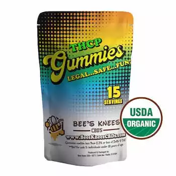 THCP Gummies | Bee's Knees CBD