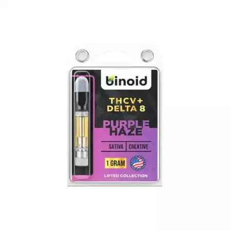 D8 & THCV Cartridge | Binoid