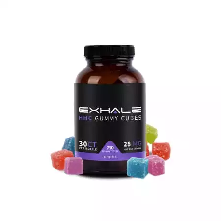 25MG HHC Gummies - Exhale Wellness