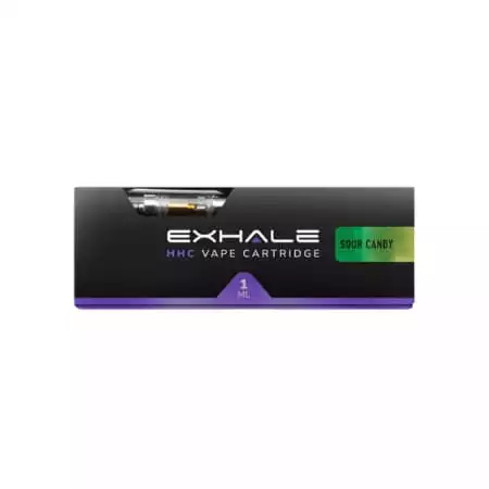 95% HHC Vape Cartridge | Hexahydrocannabinol Carts - Exhale Wellness