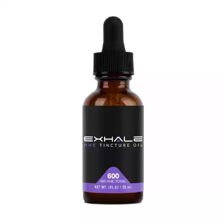 600MG HHC Tincture Oil | Exhale Well