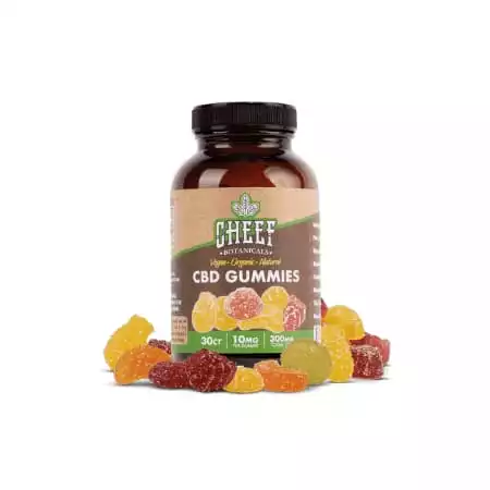Vegan CBD Edibles - Gluten Free | Cheef Botanicals