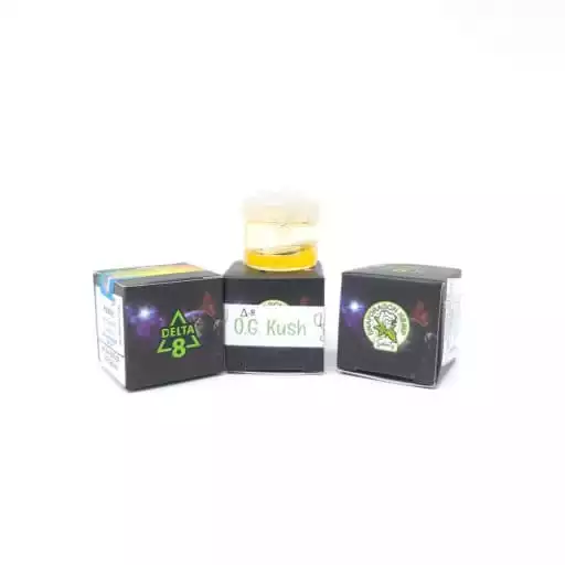 2 Gram Delta 8 Distillate Jar |  Snapdragon Hemp