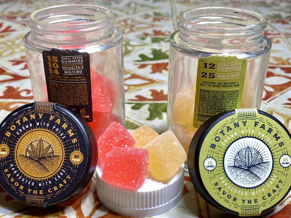 botany farms delta 9 gummies