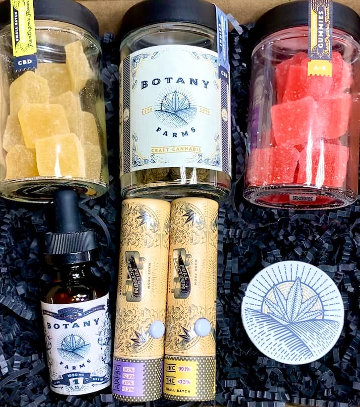 botany farms package