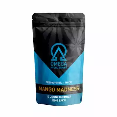 HHCO Gummies | Mango Madness | Delta Extrax
