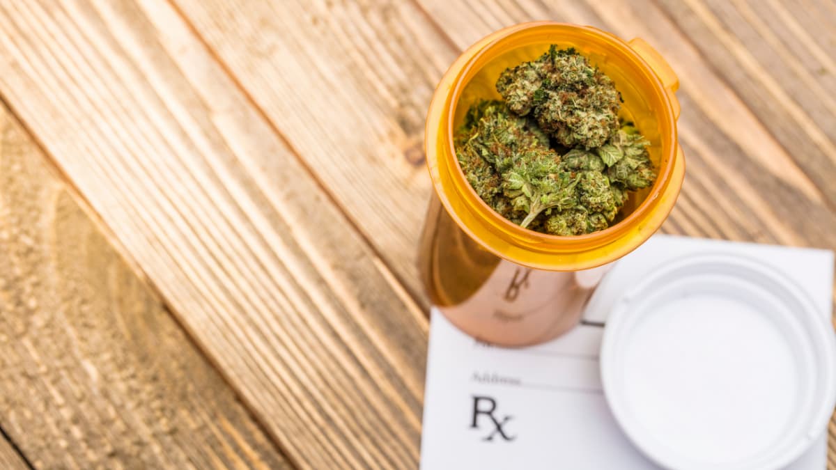 medical cannabis dispensed