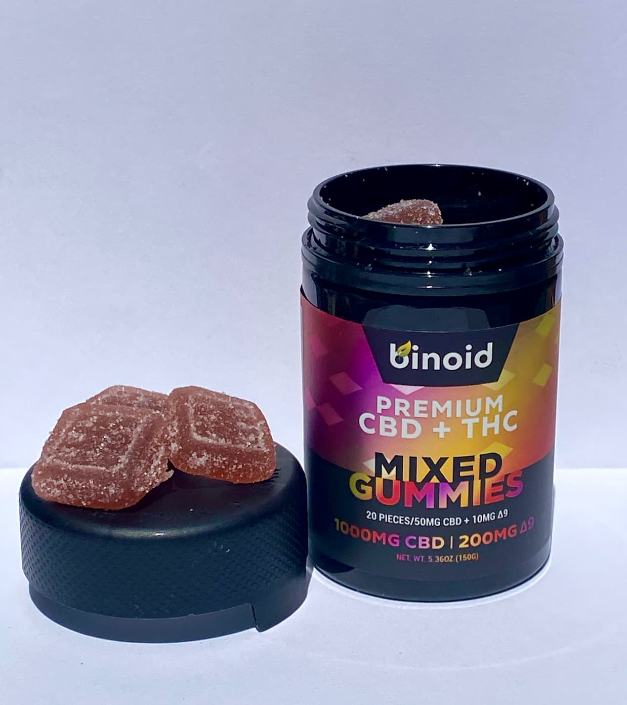 Binoid THC edible