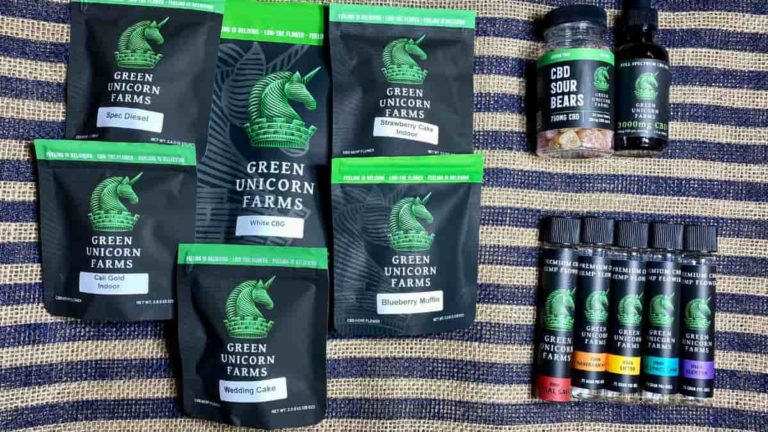 Green Unicorn Farms Review: CBG & CBD Products Tested