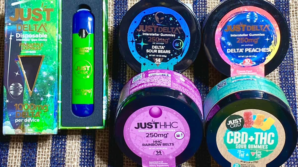 Just Delta Review D8/D10/HHC Products