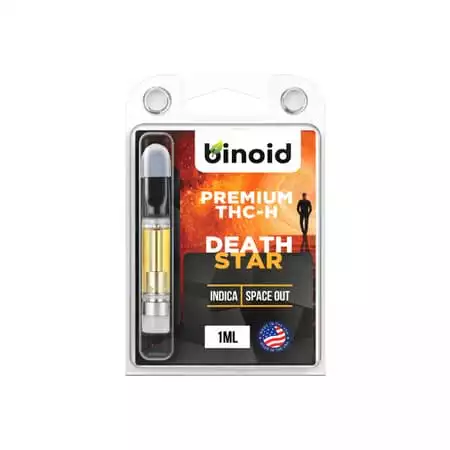 THCh Carts | Binoid | Distillate + Terps