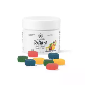 25MG Delta-8 Gummies - Cannabis Life