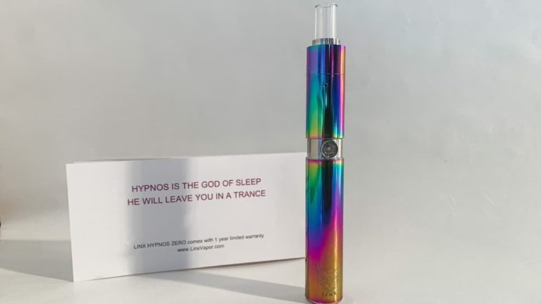 Linx Hypnos Zero Review: Tried and Tested Dab Pen