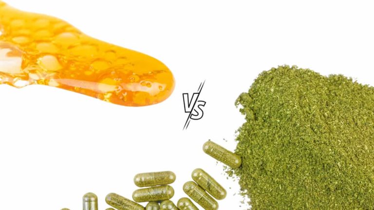 Kratom VS Delta 8 THC: What’s The Difference?