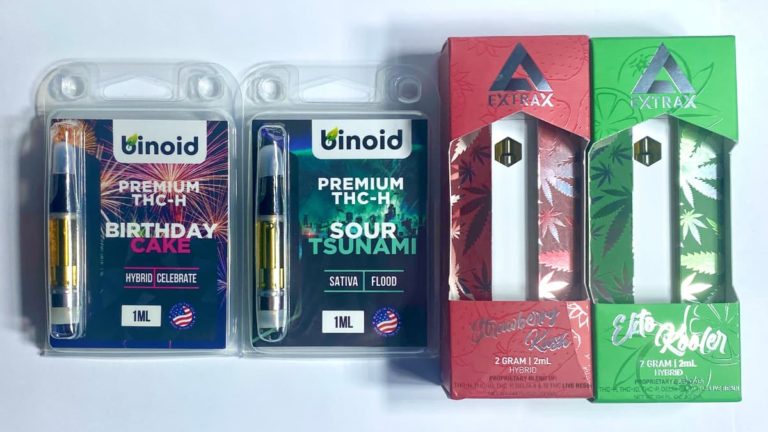 Best THCh Carts 2022 Review: Tried and Tested