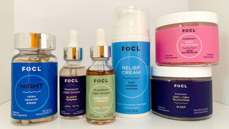 FOCL Review: Legit Broad Spectrum CBD Brand