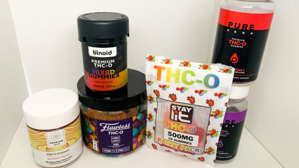 THCO Edibles tried and tested