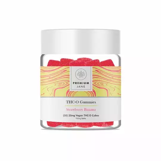 25MG THC-O Gummies | Premium Jane | 750MG Per Pack
