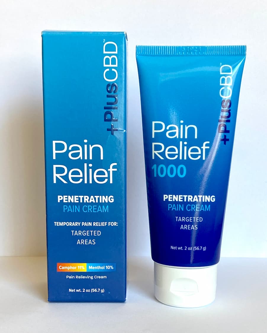 Plus CBD Pain Relief Cream