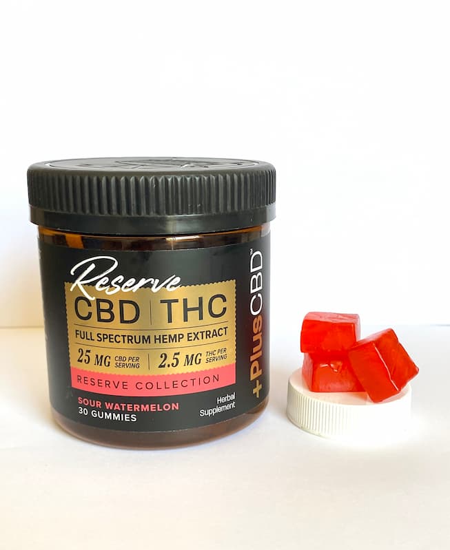 Plus CBD Reserve Gummies