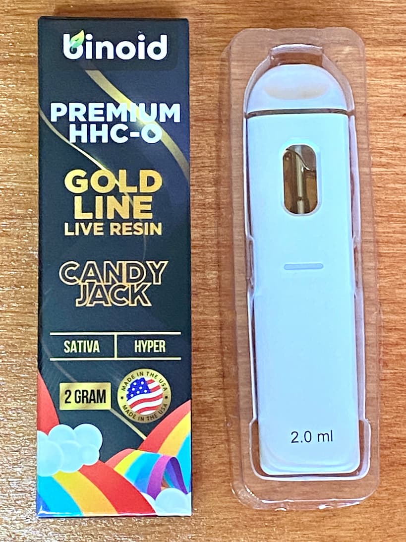 Live Candy Jack Vape