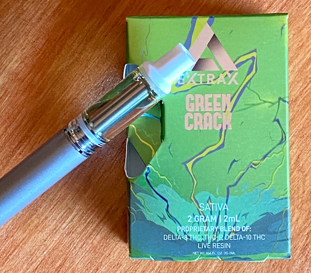 Green Crack DE Cartridge