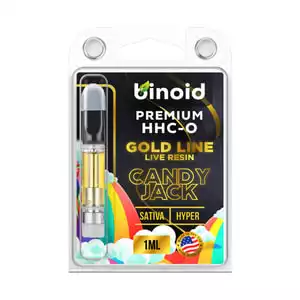 Live Resin Vape Cart | Binoid