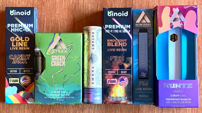 7 Best Live Resin Carts 2025 Review: Budtender Tested