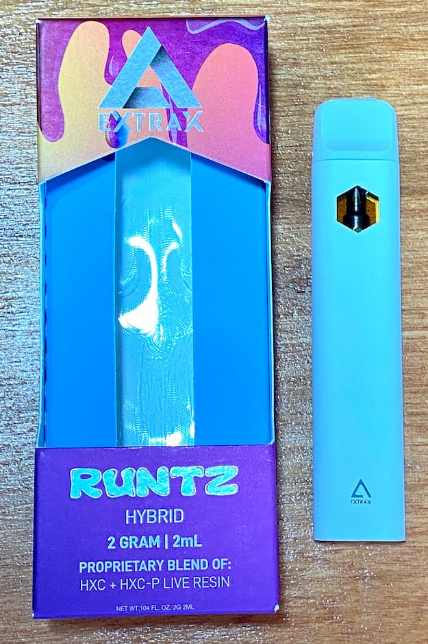 Runtz HXCP Disposable