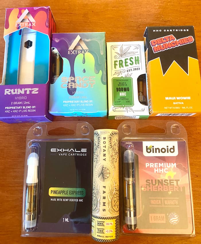 HHC Vape Pens Tried and Tested