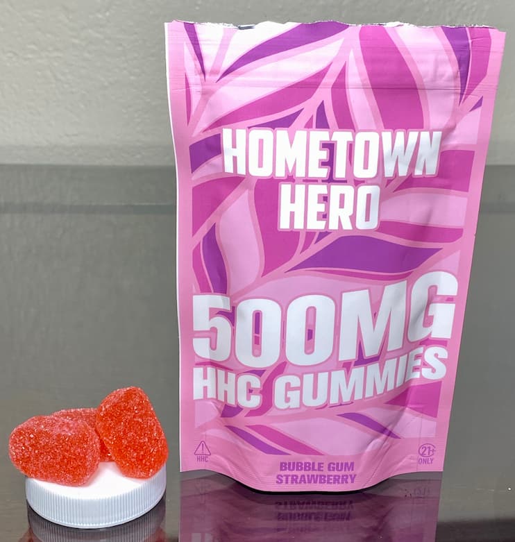Hometown Hero HHC Edibles Tested