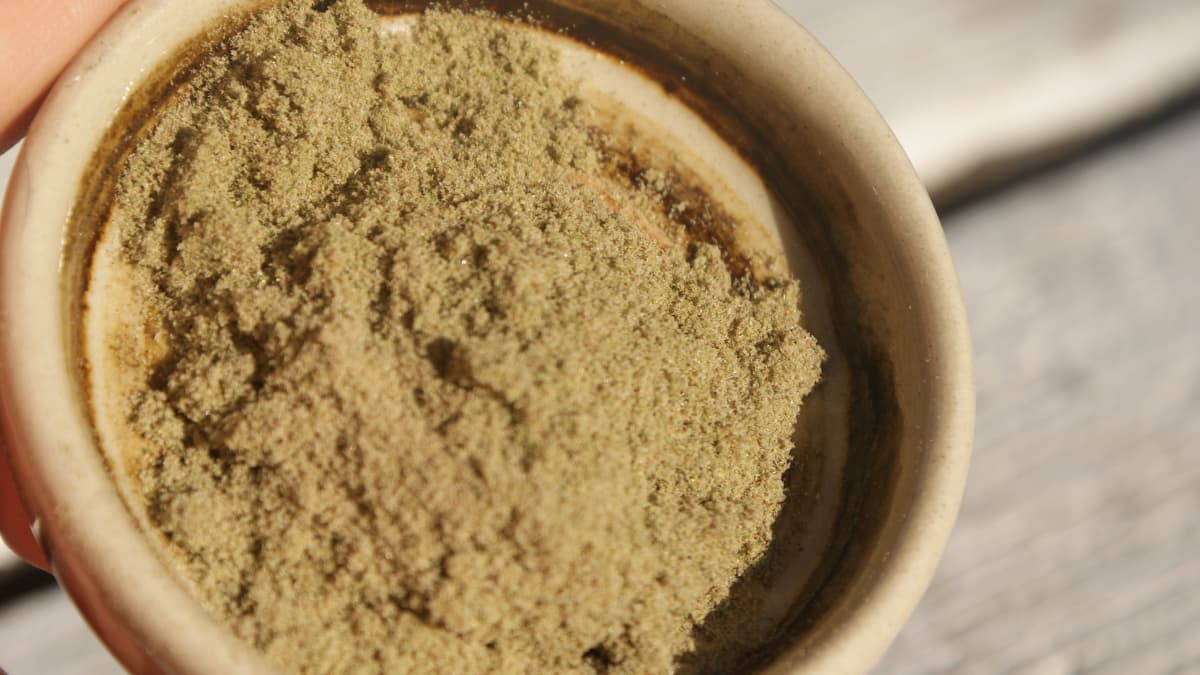 Kief crystals