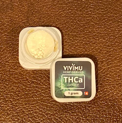 Pure THCa Isolate Powder