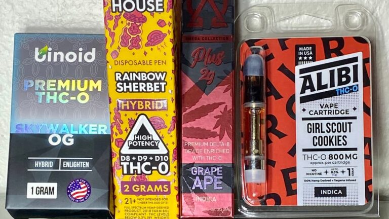 Best THC-O Carts 2023: THCO Cartridges Review