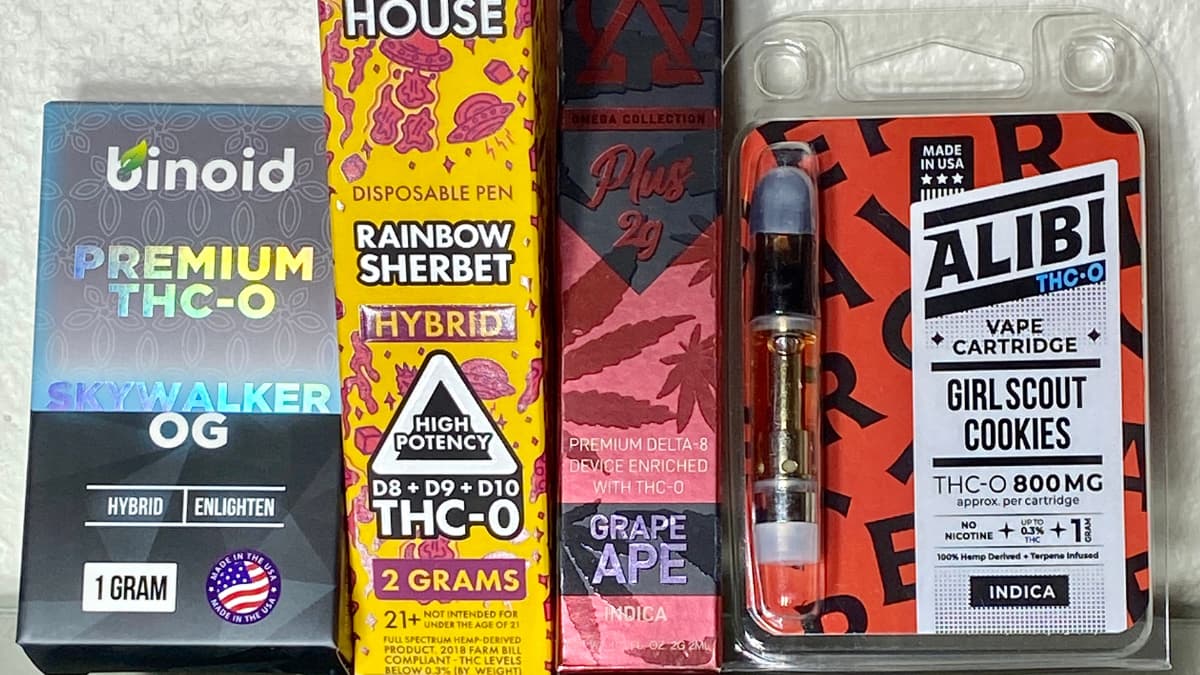 Best THCO Carts 2023 THCO Cartridges Review [Tested]