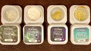 THCa Concentrate Dabs
