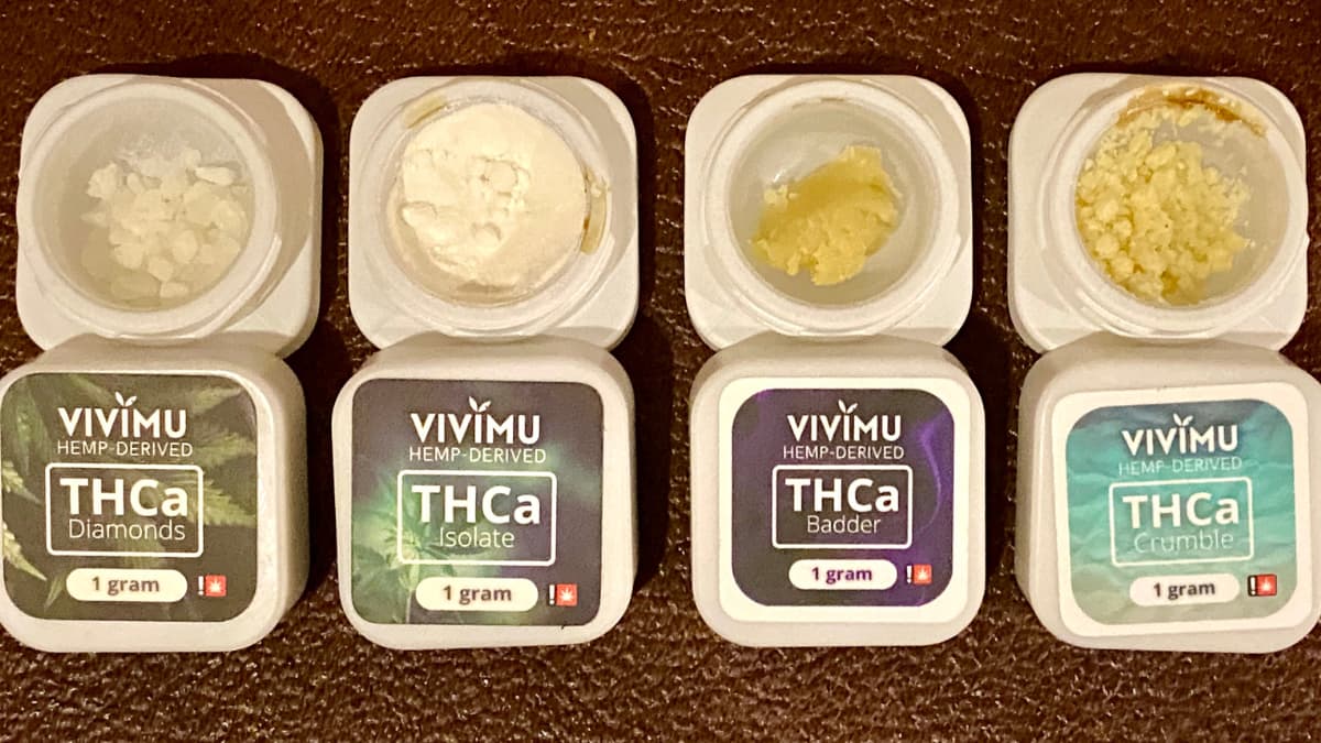 THCa Concentrate Dabs