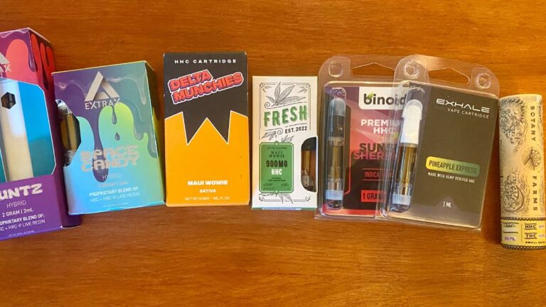 Best HHC Carts 2024: Top Vape Cartridge Brand Review